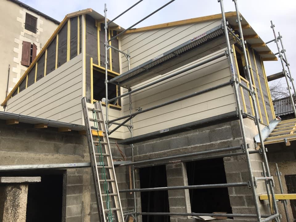 Extension de maison près de Saint-Benoît