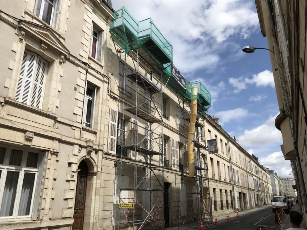 rénovation facade